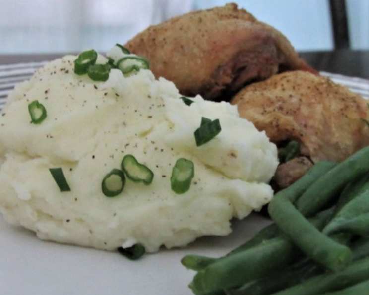 Creme fraiche best sale mashed potatoes